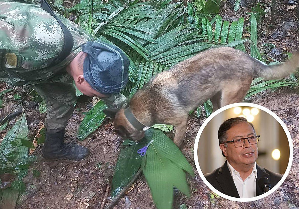 El presidente de Colombia, Gustavo Petro