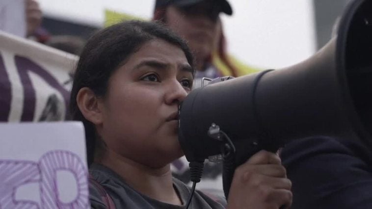 Protesta multitudinaria en México por la condena a seis años de prisión a una joven que mató a su violador