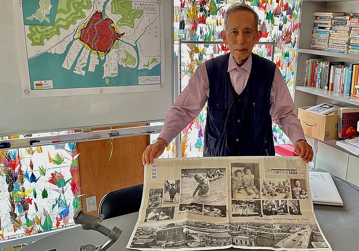 Soh Horie tenía cinco años cuando cayó la bomba atómica sobre Hiroshima y perdió a su padre. Desde entonces, toda su vida y la de su familia ha sido un calvario de enfermedades y muerte