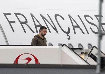 Zelenski llega a la cumbre del G-7 para pedir más ayuda contra Rusia