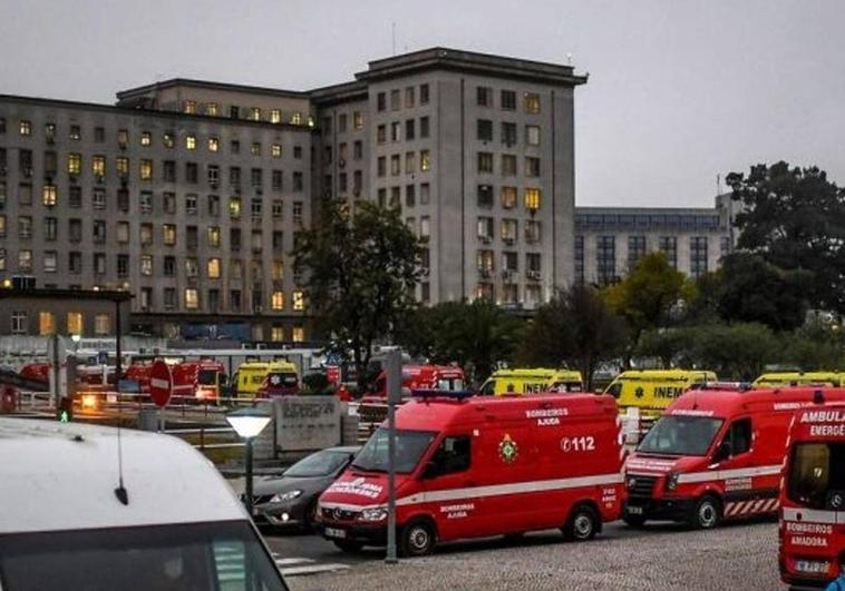 A child dies six hours after waiting to be taken from a hospital in Portugal