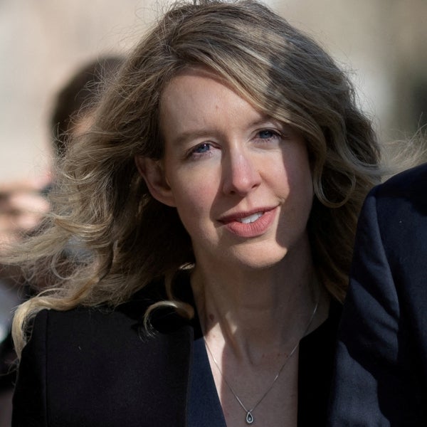 Elizabeth Holmes tendrá que salvar al mundo desde la cárcel
