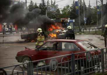 Contraofensiva ucraniana en el alero