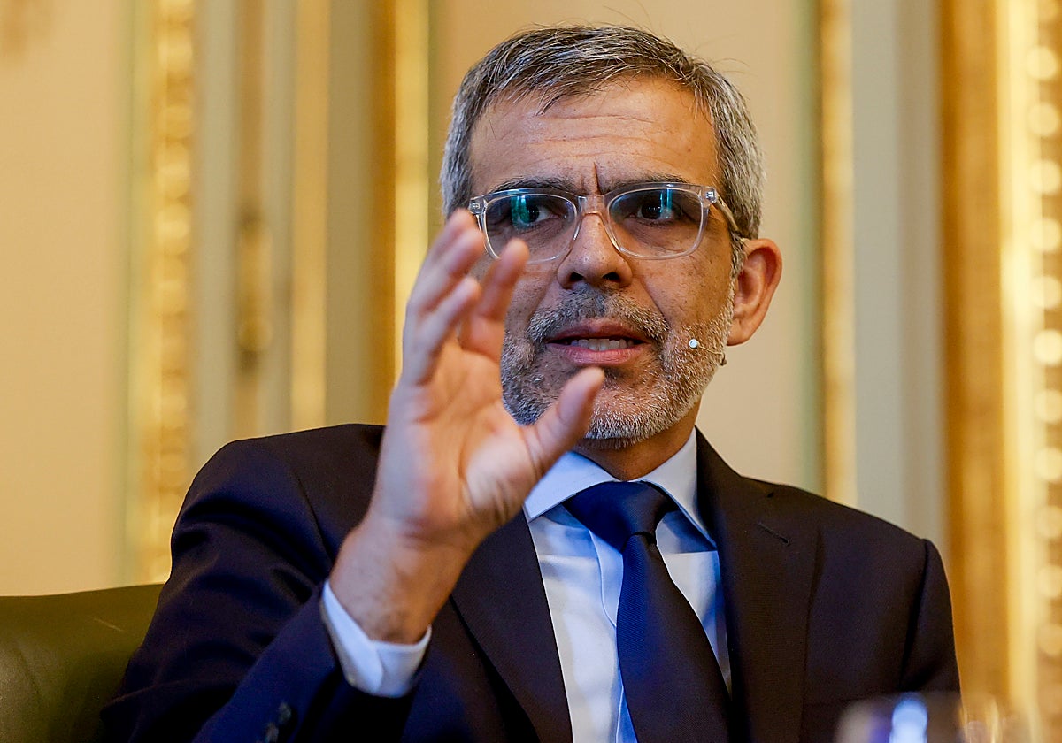 Ministro chileno, Luis Cordero