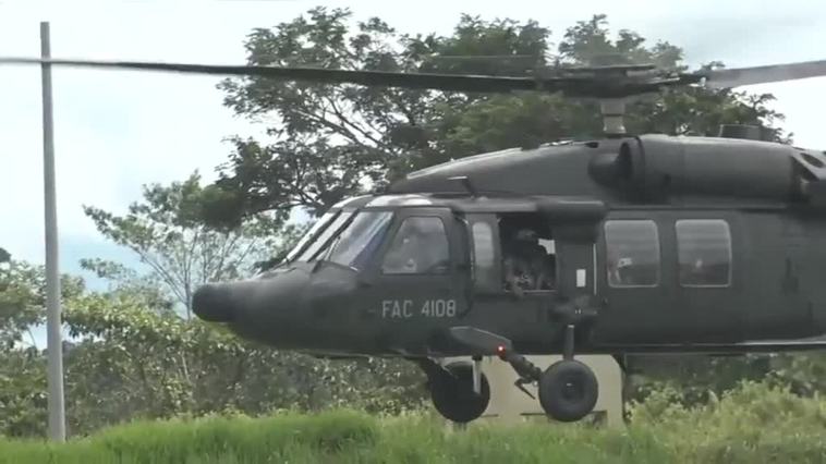 Siguen buscando en la selva colombiana a los cuatro niños desaparecidos tras el accidente aéreo