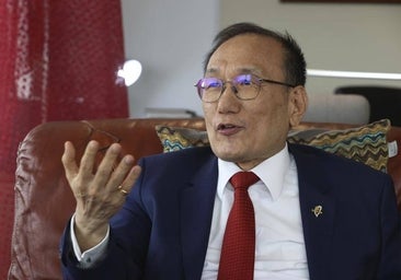 José María Liu: «Si China quiere ser mediador para la paz debe demostrarlo en el estrecho de Taiwán»