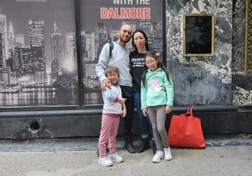 Del infierno de la frontera a un histórico hotel en Manhattan