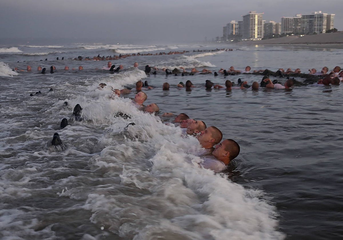 Los Navy SEALs son la rama más preparada de las Fuerzas Armadas estadounidenses