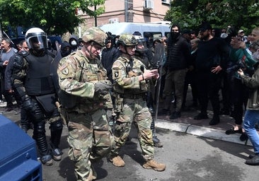 La misión de la OTAN en Kosovo aumenta su presencia en la frontera norte con Serbia