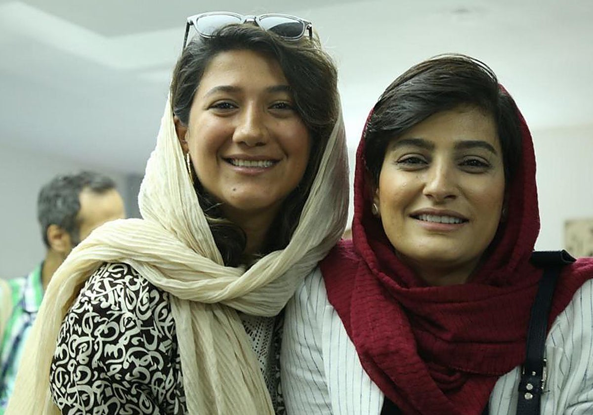 Niloofar Hamidi y Elaheh Mohammadi