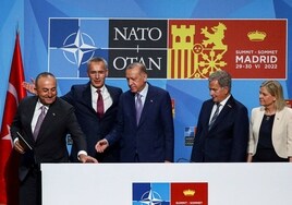 Suecia retoma la negociación con Turquía para su entrada en la OTAN