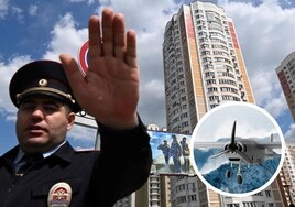 UJ 22, el dron de fabricación ucraniana que obliga a Rusia proteger los cielos de Moscú