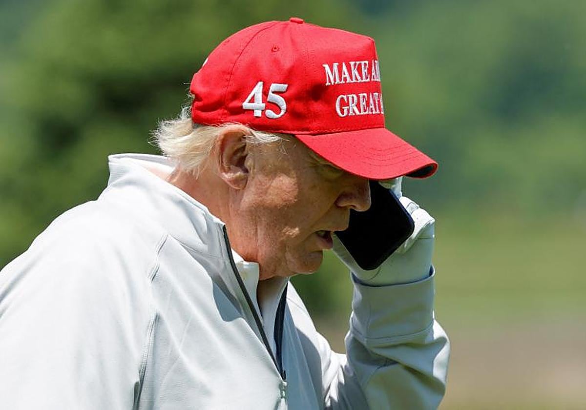 Trump se llevó de la Casa Blanca un plan para atacar a Irán