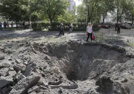 Partisanos proucranianos atacan de nuevo la región rusa de Bélgorod mientras Kiev vuelve a ser bombardeada con misiles rusos