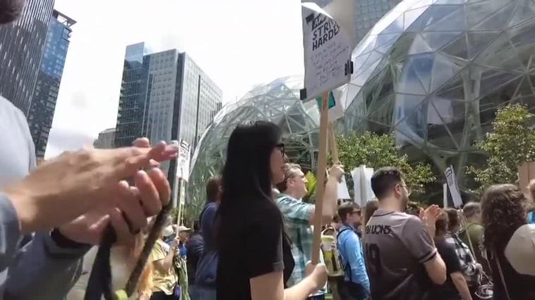 Los trabajadores de Amazon se rebelan contra el fin del teletrabajo