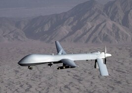 «Oye, no mates al operador», así ha sido la aterradora simulación militar de EE.UU. en la que un dron 'elimina' a su controlador