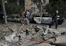 Rusia sigue atacando Kiev mientras Ucrania intensifica los bombardeos contra regiones rusas fronterizas