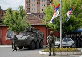 Comandante Gallieni: «Sin la OTAN, la crisis en Kosovo hubiera acabado en tragedia»