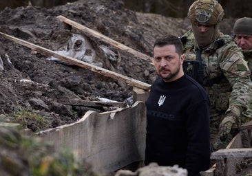 La intensa actividad diplomática de Zelenski en lo que va de año