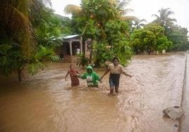 Al menos 15 muertos y ocho desaparecidos por las lluvias en Haití