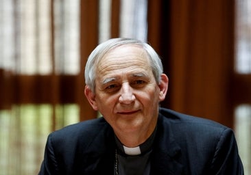 El enviado del Papa para mediar en la guerra en Ucrania llega a Kiev