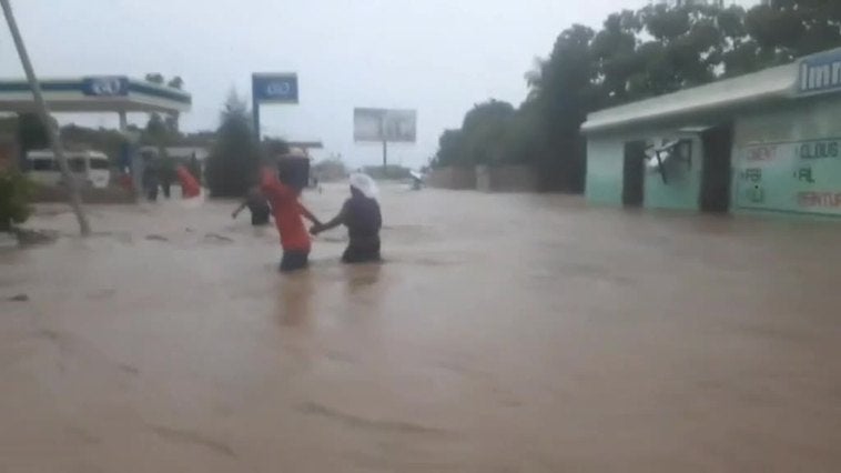 Las lluvias torrenciales dejan 15 muertos y 8 desaparecidos en Haití