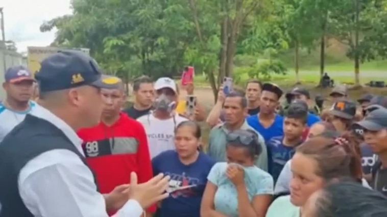 Recuperan los 12 cadáveres de los trabajadores fallecidos en la mina venezolana de El Callao