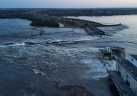 Clave para Crimea y la central nuclear de Zaporiyia: así afecta a Ucrania la destrucción de la presa de Kajovka