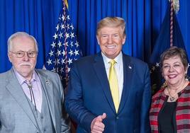 La historia de 'Los Rumpel', la familia pro-Trump que murió en el avión privado estrellado en Virginia