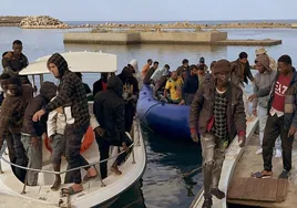 Libia ataca con drones a las mafias que trafican con personas hasta las costas de Italia