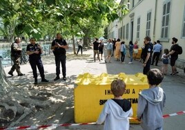 Un demandante de asilo sirio apuñala a cuatro niños y dos adultos en un parque de Francia