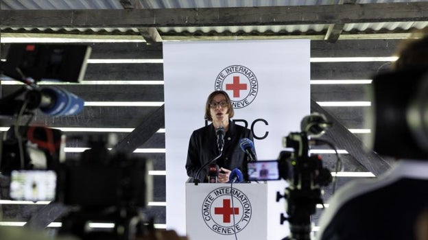Mirjana Spoljaric Egger, Presidenta del Comité Internacional de Cruz Roja (CICR)