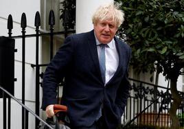 Boris Johnson presenta su dimisión como diputado en el Parlamento británico