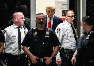 Trump admitió en una grabación la posesión de secretos: «Ya no puedo desclasificarlos»