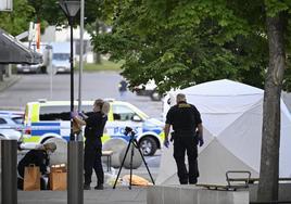 Un muerto y tres heridos en un tiroteo en Estocolmo