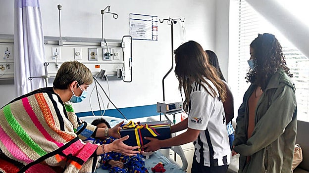 Niños colombianos rescatados en la selva están en «condiciones clínicas aceptables»