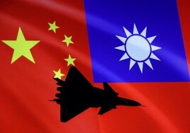 Taiwán envía cazas al Estrecho ante la llegada de aviones de combate chinos