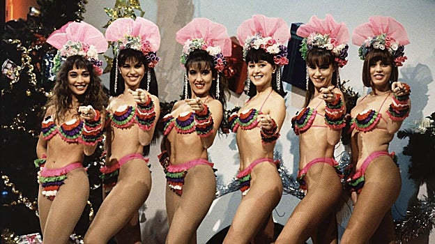 Las famosas 'mamachicho' de Mediaset