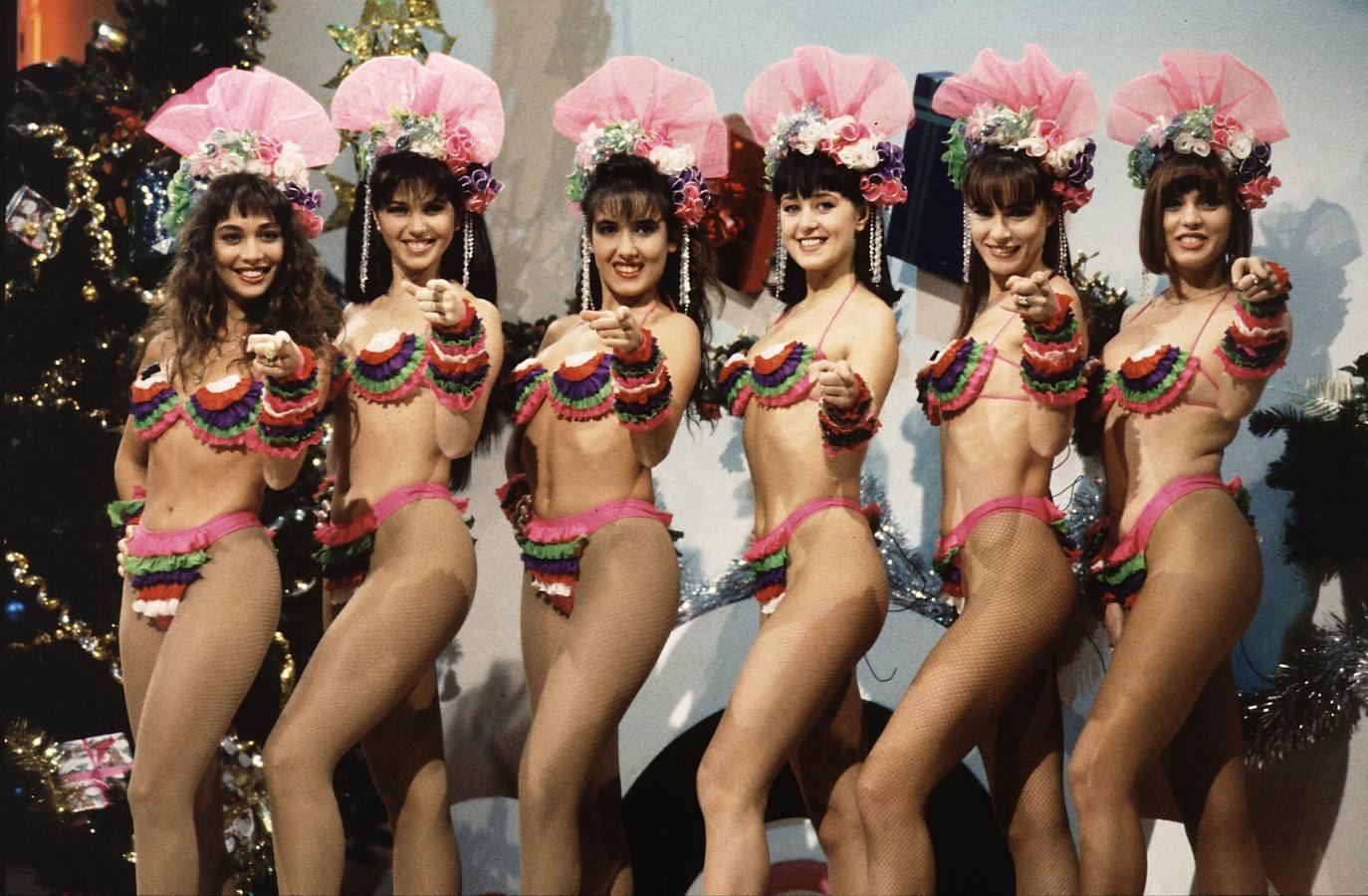 Las famosas 'mamachicho' de Mediaset