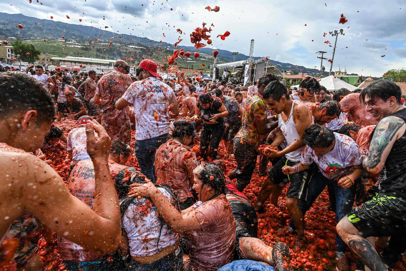 El festival de este año es el primero que se realiza desde el levantamiento de las restricciones por la pandemia del COVID-19.