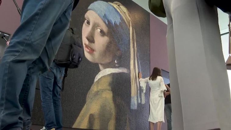 La exposición que descubre los secretos de "La chica de la perla"
