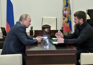 Aumenta la presión sobre los mercenarios de Wagner con la inclusión del grupo checheno 'Ajmat' en el Ejército ruso