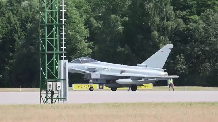 La OTAN arranca en Alemania los ejercicios aéreos más grandes de su historia