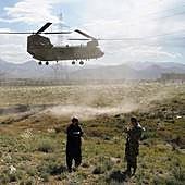 Heridos 22 militares de EE.UU. en un accidente de helicóptero en Siria