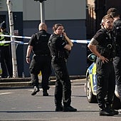 Fotogalería: Las imágenes del ataque que ha bloqueato la ciudad de Nottingham