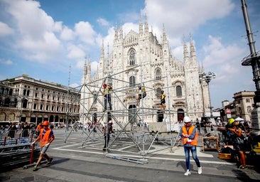 El 'architaliano' Berlusconi será despedido este miércoles con fervor y honores de Estado en la catedral de Milán