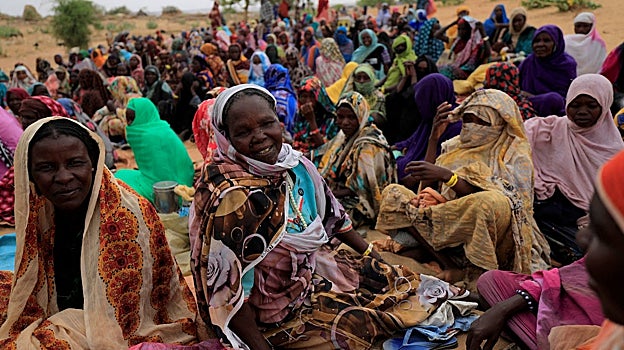 Escapando de la guerra en Sudán, los habitantes buscan refugio en los países fronterizos