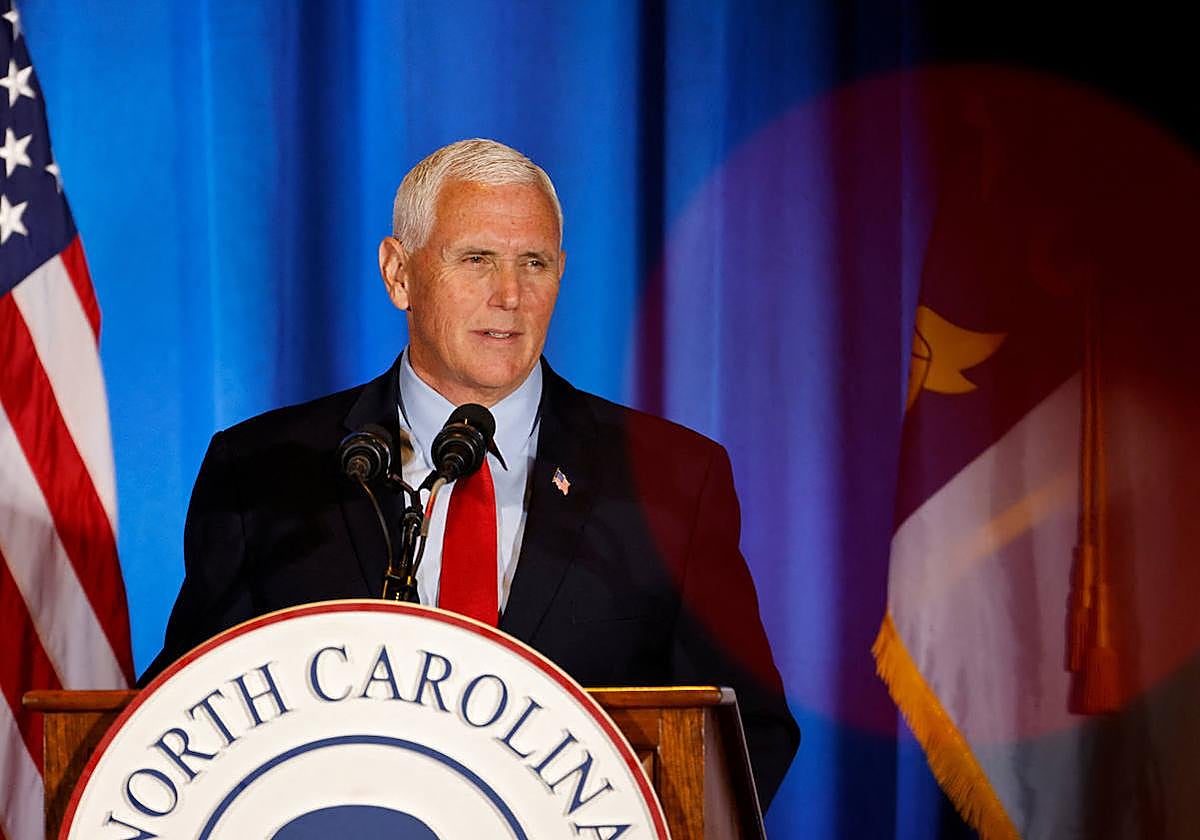 El ex vicepresidente de Estados Unidos en una foto de archivo