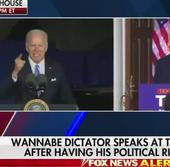 La cadena Fox llama a Biden «aspirante a dictador» mientras Trump daba el discurso por su imputación