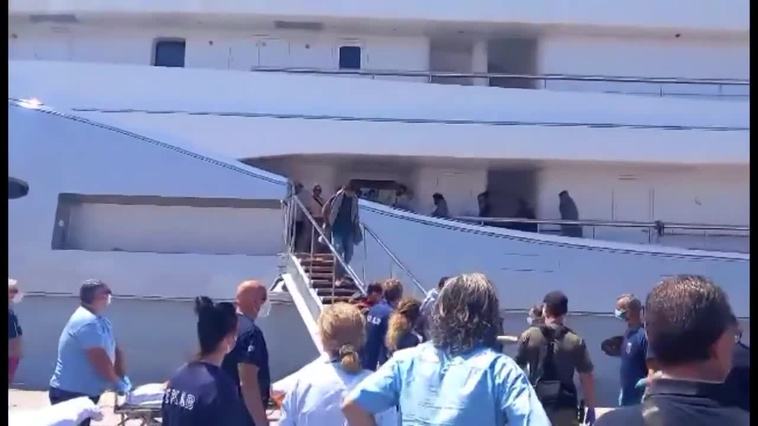 Al menos nueve egipcios detenidos por el naufragio de Grecia